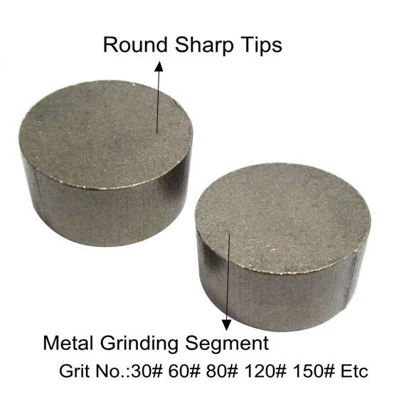 Metal Round Grinding Pads Tips