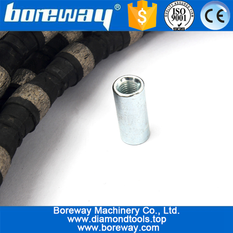 Diamond Wire Saw Diameter 11mm Rubber Rope Saw For Stone Cutting Saw Profiling And Squaring Abrasive Tool