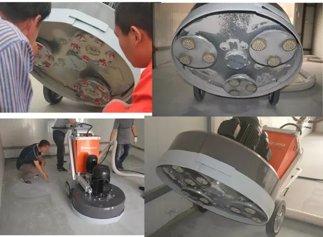 Concrete Grinding Plate