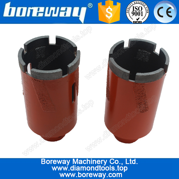 brazing protective layer dry use diamond core drill 