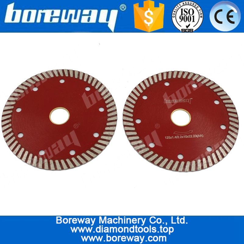 5 inch Granite Hot Press AA Grade Diamond Masonry Blade