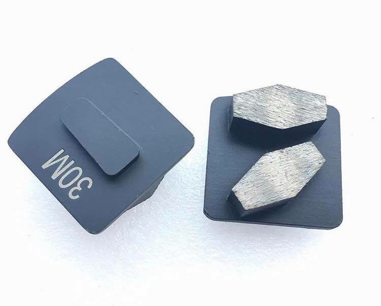 Double Hexagon Segments Diamond Grinding Wing