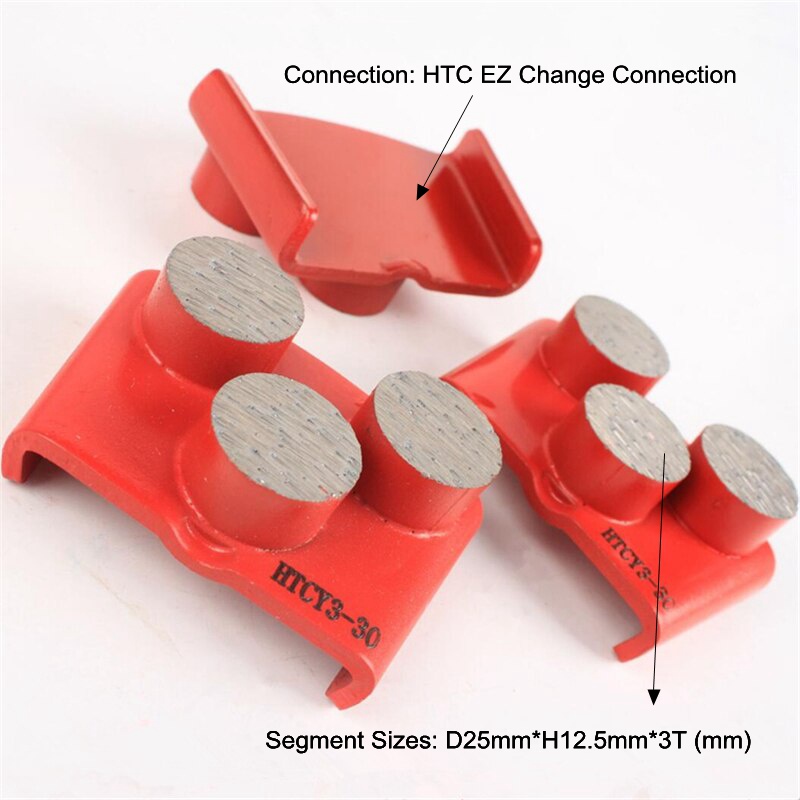 EZ Change HTC Diamond Grinding Block