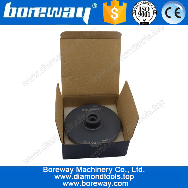 resin filled diamond cup grinding wheels