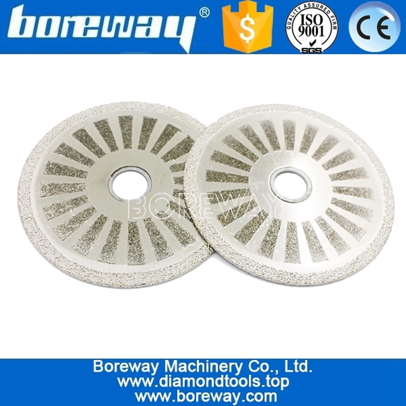 Best Price Vacuum Brazed diamond Saw Blade Milling Cutter Manufacturer