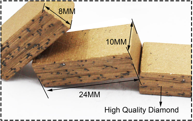 1600mm Diamond Single-Blade Wet Cutting Segment For Iran Market 03