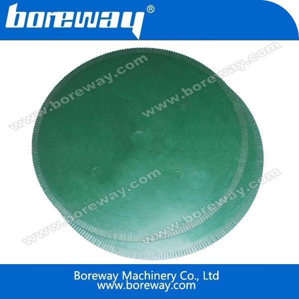 Super Thin Diamond Tipped Cutting Disc For Gemstone