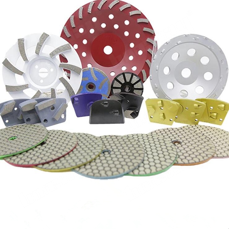 7 Inch Diamond Grinding Plates