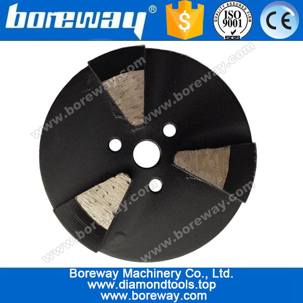 segmented diamond floor grinding pads