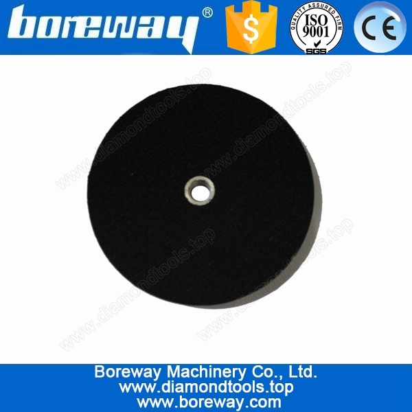 aluminium backer for diamond polishing pads