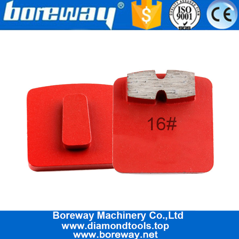 Customer Service One e Segments Husqvarna Concrete Grinding Tool Pads Redi-Lock Block Manufacturers