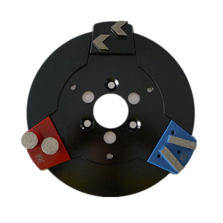 Double Segments Lavina Grinding Pad