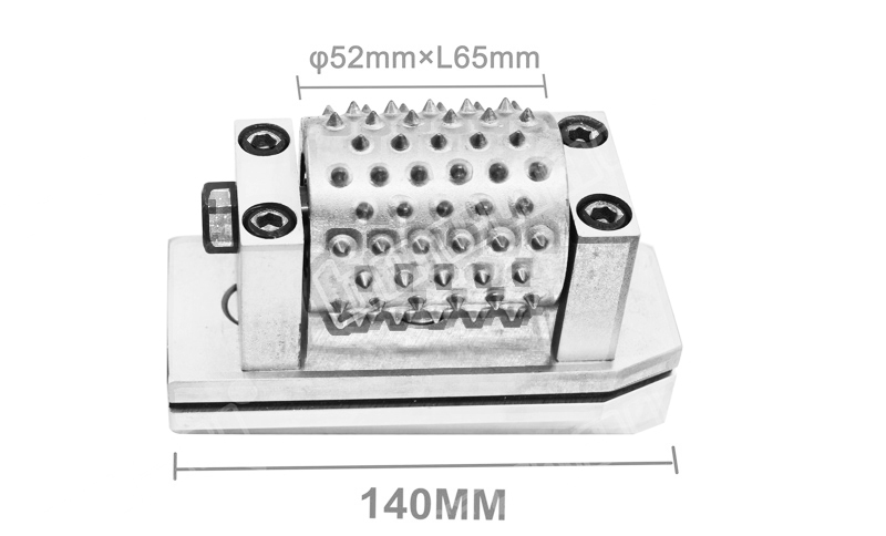 99 Tips High Efficiency Fickert Diamond Bush Hammer Roller