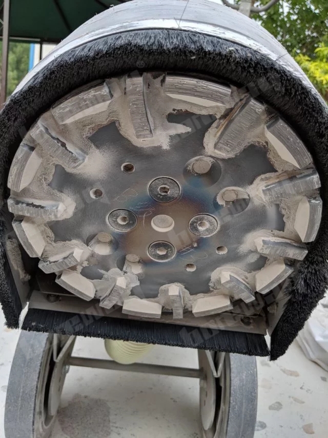 Concrete Floor Grinding Wheel