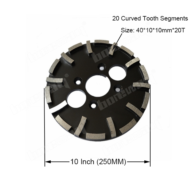 Diamond Grinding Plate