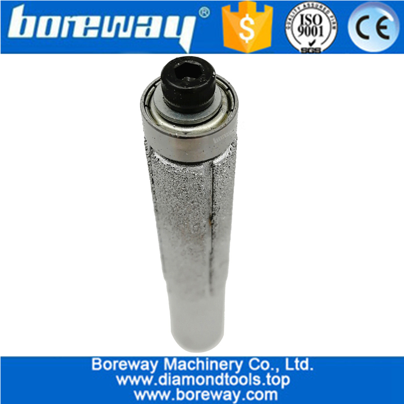 Vacuum Brazed Diamond Router Bits for Granite Marble Router Cutter with 1/2