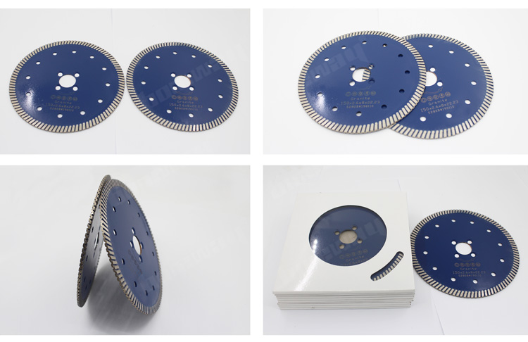 Professional Small Diamond Turbo Cutting Disc