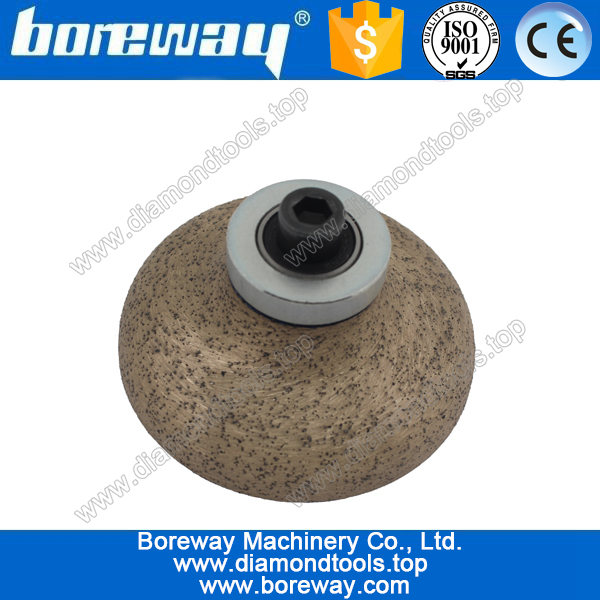 continuous shape diamond router bits for stone slabs