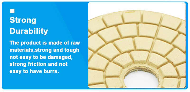 Wet Use Buff Polishing Pad For Suppliers