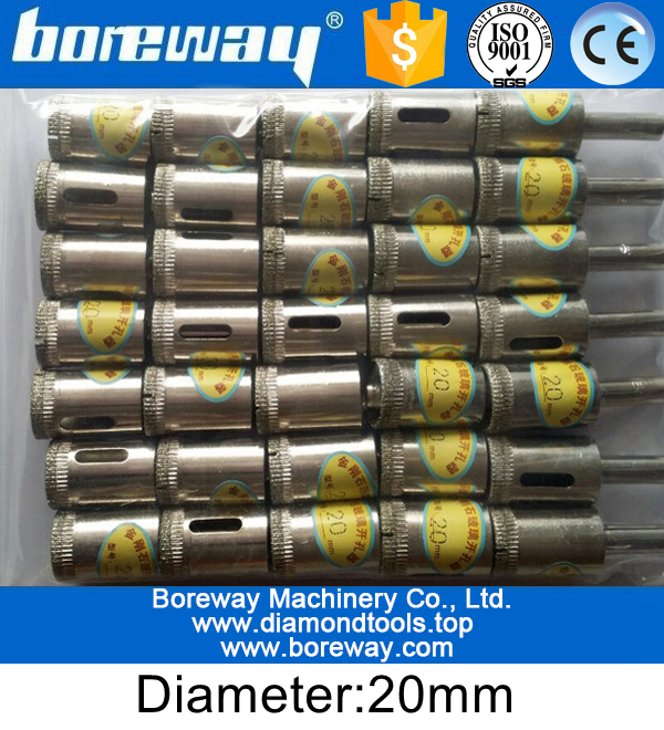 diamond drill bit for glass marble ceramic tile and pottery