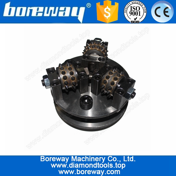 125mm bush hammer grinder plate
