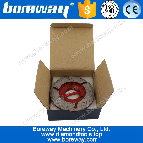 continuous rim snail lock diamond cup grinding wheels