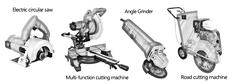 Professional Small Diamond Turbo Cutting Disc