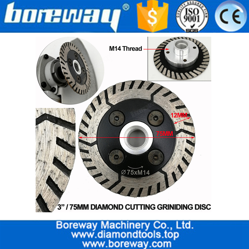 Cutting Grinding Disc for cutting granite