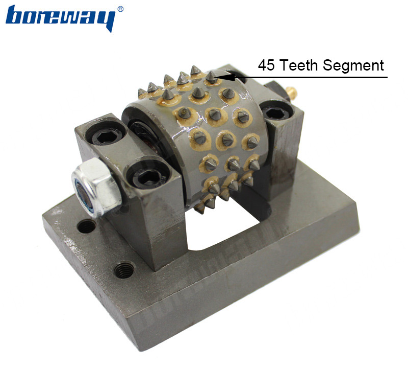 China Diamond Frankfurt Stone Bush Hammer Roller