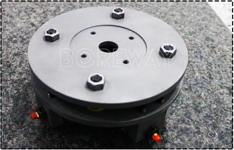 200mm Double Layer Rotary Bush Hammer Plate For Sandblasting Process 5