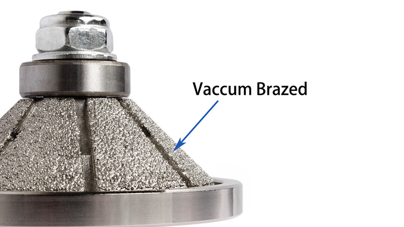 E20 vaccum brazed diamond profile wheel