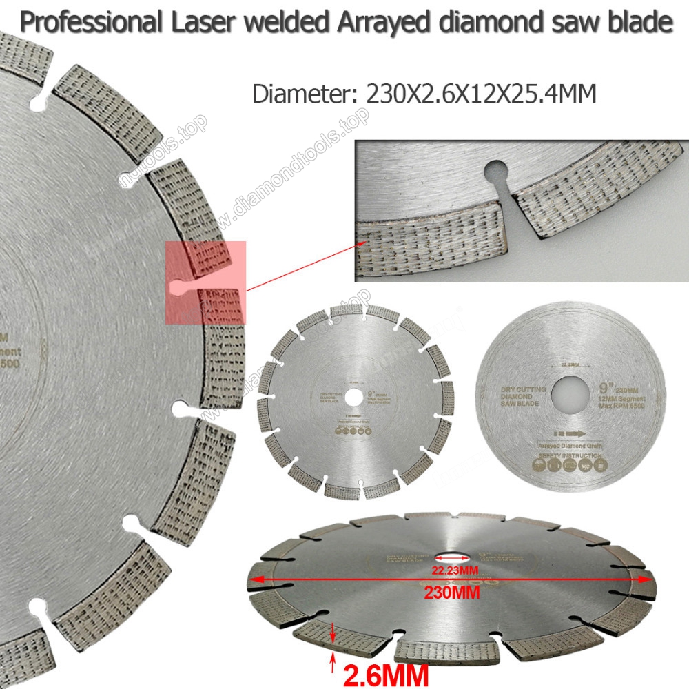 Diamond Saw Blade Segmented blade China concrete saw blade