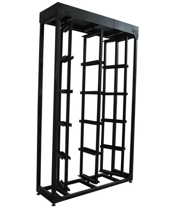 Stone slab display rack for exhibition and office