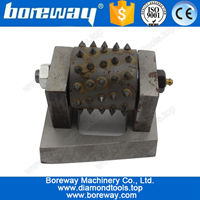 Factory Price Bush Hammer Diamond Litchi Surface Head