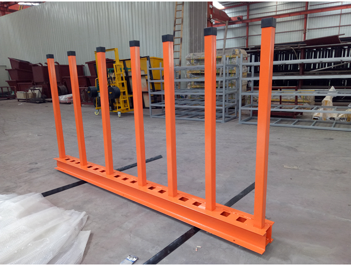 plug type stone slab steel storage rack