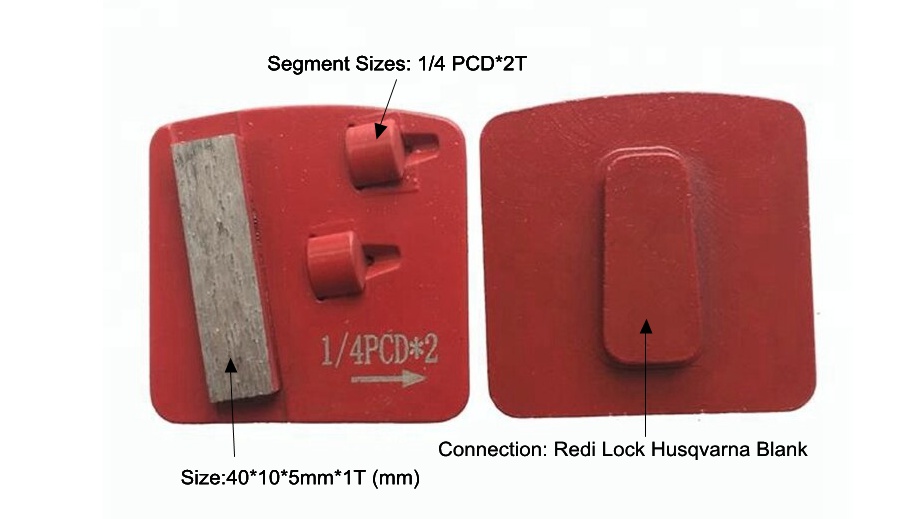 Double Segments Lavina Grinding Block