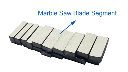 Cutting Segments For Welding Machine In Saw Blade