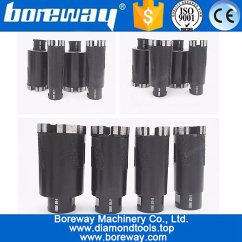 Laser Welded Diamond core bits Drilling stone concrete block 6mm-65mm Diamond drill Core Bits