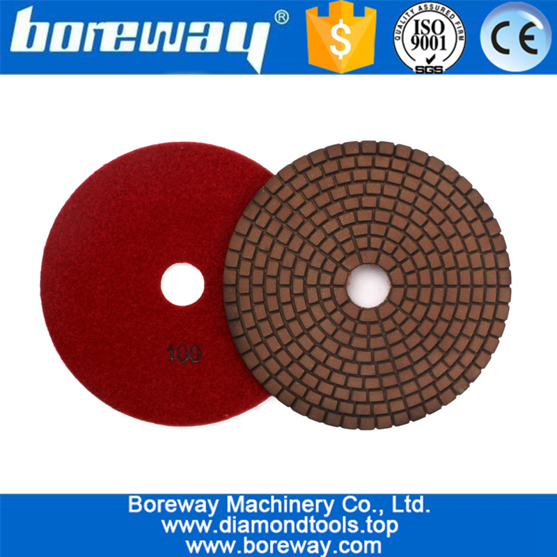 Diamond Metal Polishing Pads Copper Particles Grinding Stone