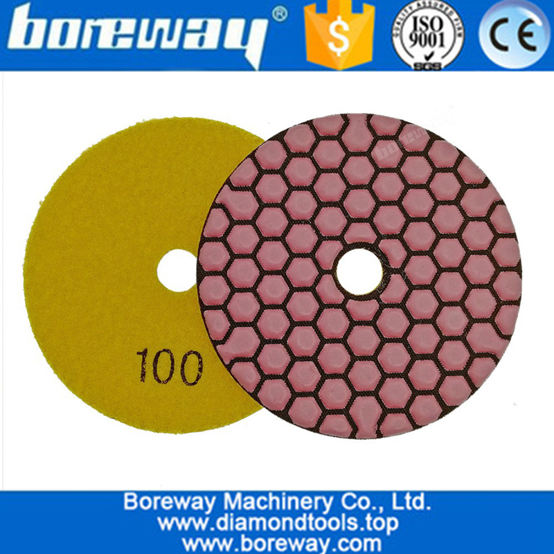 Dry Diamond Polishing Pads and Diamond Buffing Pads For Granite, Marble, Quartz & Concrete 02