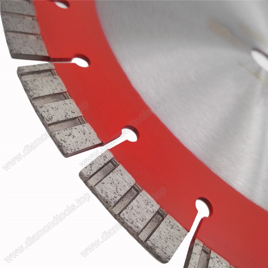 Laser welded High Turbo segments Diamond Saw Blade Cutting Reinforced concrete Disc Diamond Wheel