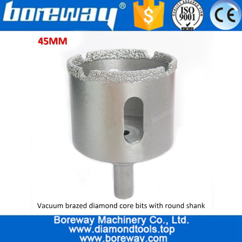 Dia. 35mmm-65mm Vacuum Brazed Diamond drill core bits for stone ceramic 04