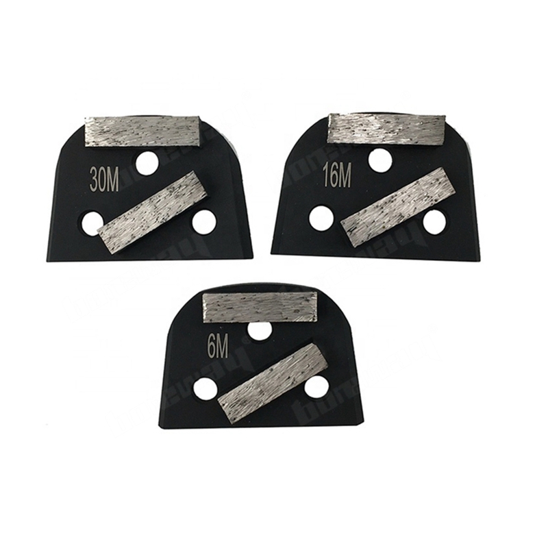 Double Bar Segments Grinding Tools