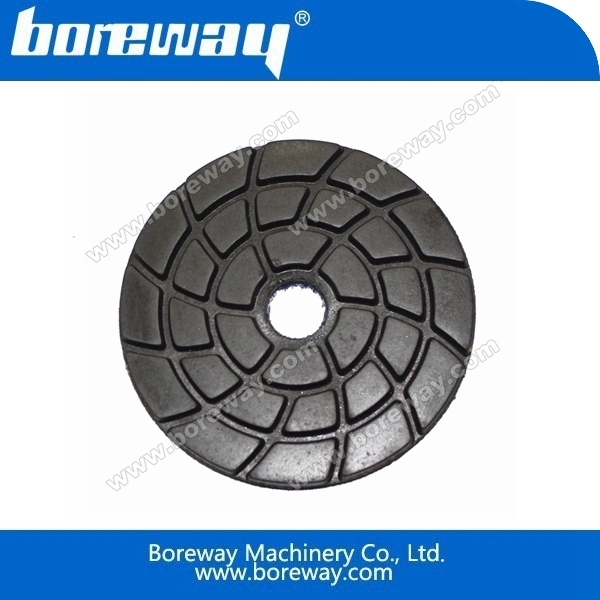 Spiral Slab Floor Polishing Pad 4 Inch Manufacturer