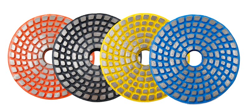 4 Inch Metal Bond Grinding Pad For Supplies