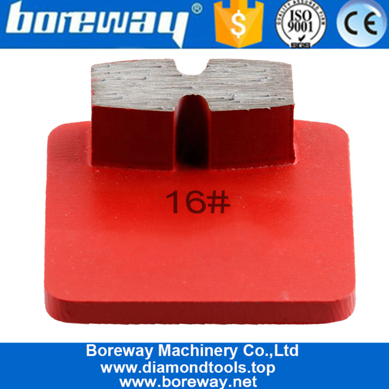 Customer Service One e Segments Husqvarna Concrete Grinding Tool Pads Redi-Lock Block Manufacturers
