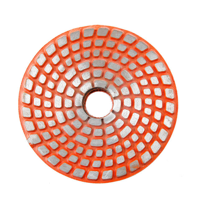 High Quality 4 Inch Metal Bond Grinding Pad Concrete Floor Polishing Disc For Supplies