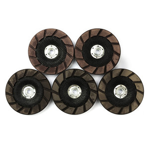 5 Inch ceramic bond diamond edge grinding wheel