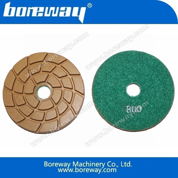 Spiral Slab Floor Polishing Pad 4 Inch Manufacturer