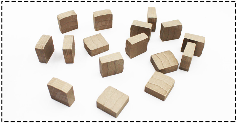 Granite Block Diamond Segment Manufacturer